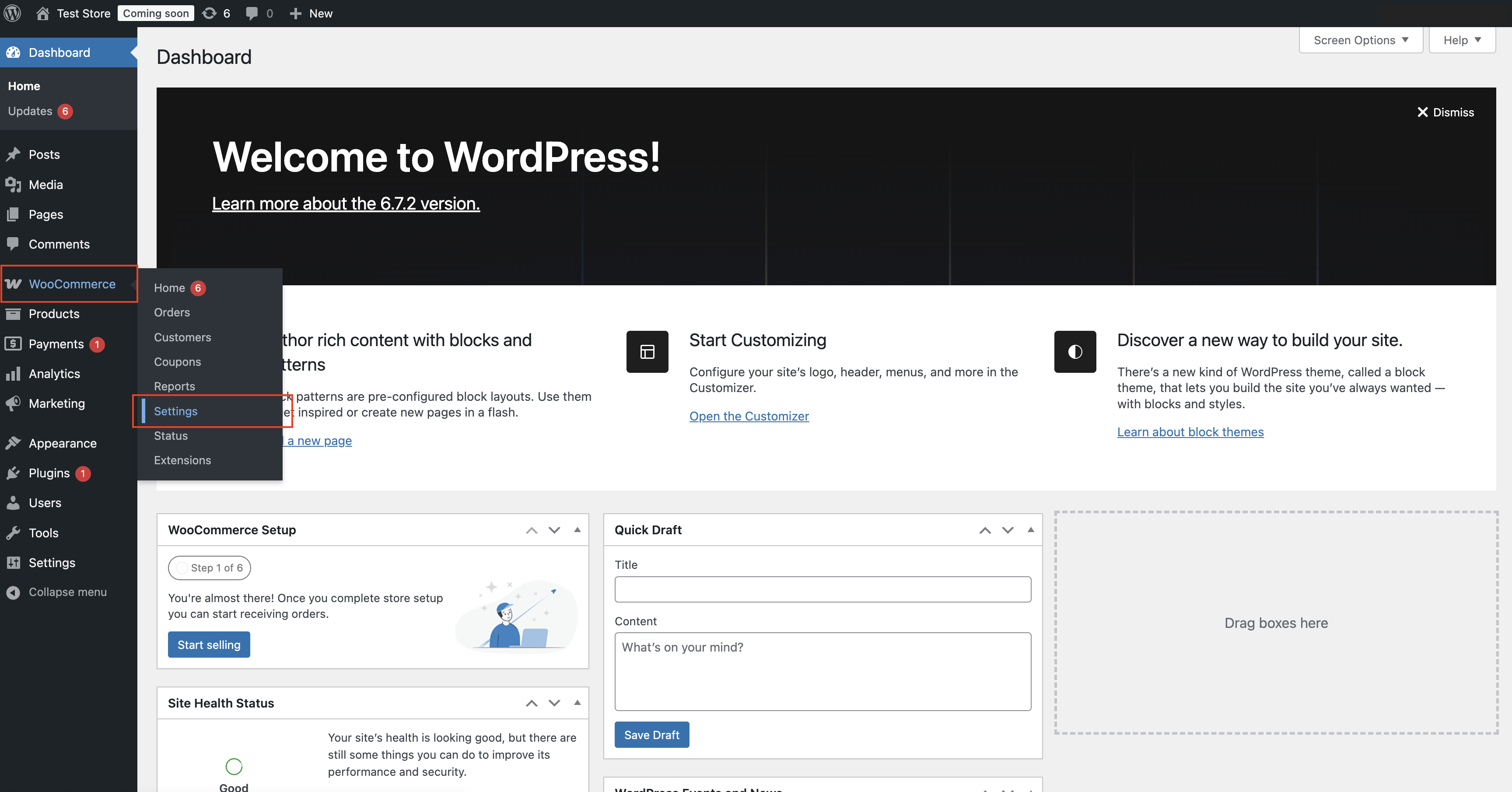 WooCommerce REST API